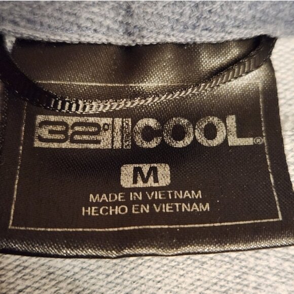 Blue Zip Up Hoodie - Picture 2 of 3